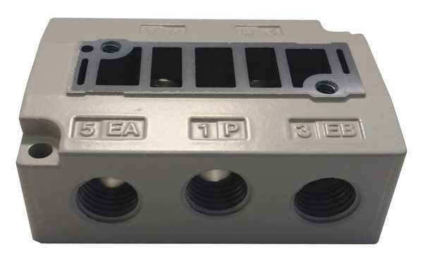 Sub-Plate, 1/4 in. NPT, 1.4 Cv