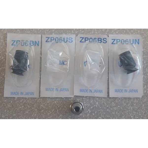 Vacuum Pad Test Kit, 6mm dia., 4 pads