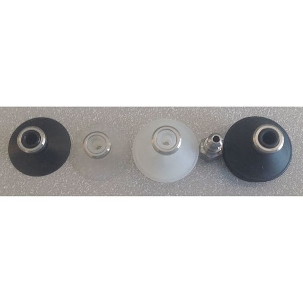 Vacuum Pad Test Kit, 32mm dia., 4 pads