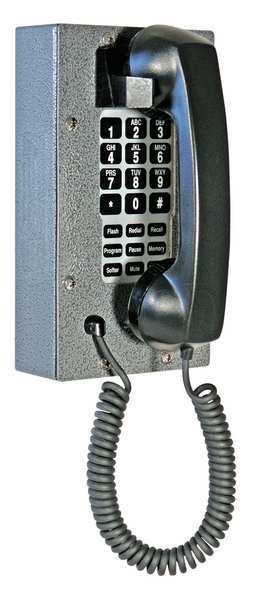 Compact Steel Telephone, Indoor