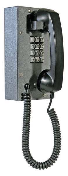 Compact Steel Telephone, Indoor, VoIP