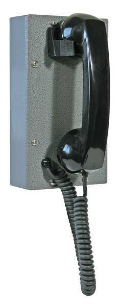 Compact Steel Ringdown Telephone