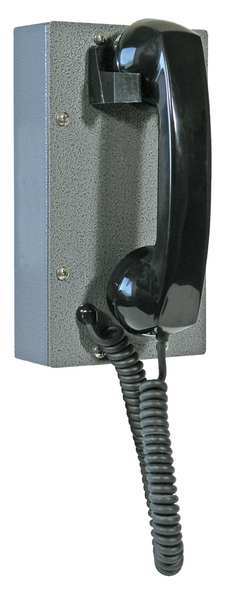 Compact Steel Ringdown Telephone