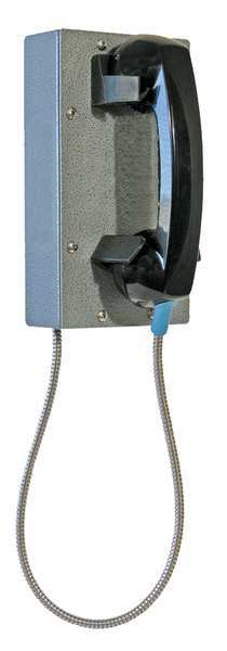 Compact Steel Ringdown Telephone