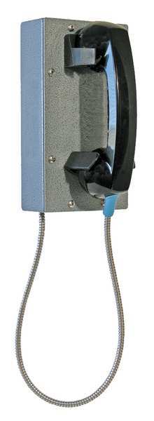 Compact Steel Ringdown Telephone, VoIP