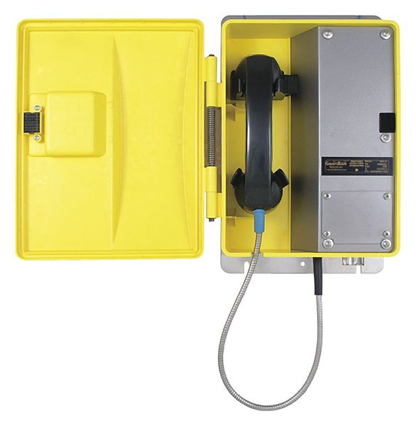 Ringdown Telephone, Class 1, Armored Cord