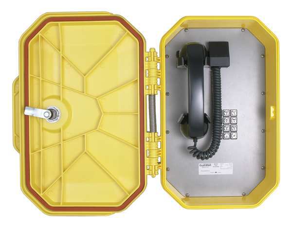 Water Tight Telephone, Metal Keypad