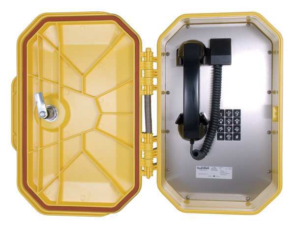 Telephone, Food Industry, Yellow