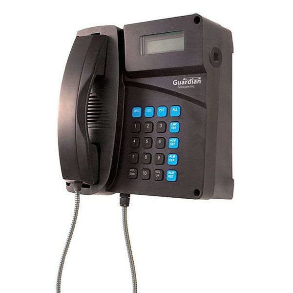 Water Tight Telephone, VoIP, Armored Cord