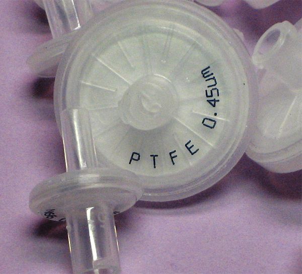 Syringe Filter, 25mm, PK100