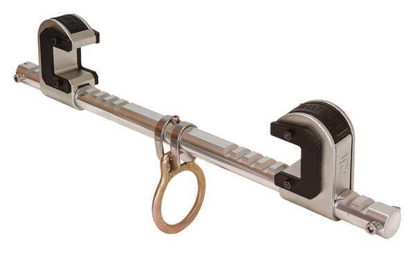 Beam Anchor, Aluminum/Steel, 425 lb.