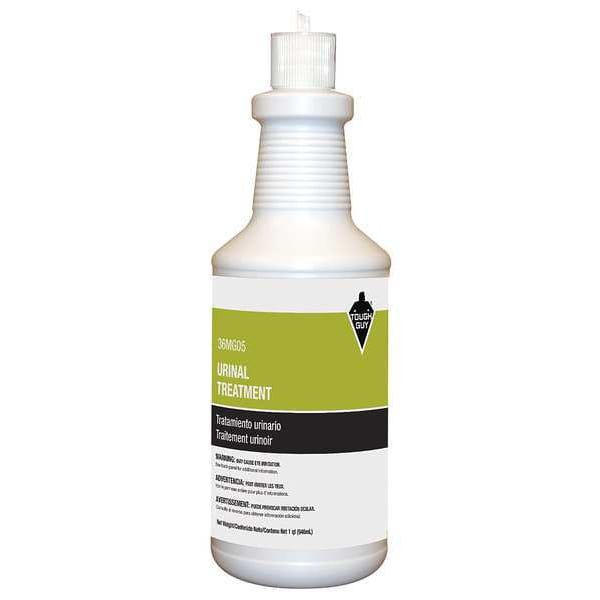 Urinal Cleaner, 1 qt., Bottle, Bubble Gum
