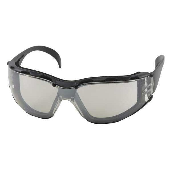 Safety Glasses, Wraparound I/O Polycarbonate Lens, Anti-Fog, Scratch-Resistant