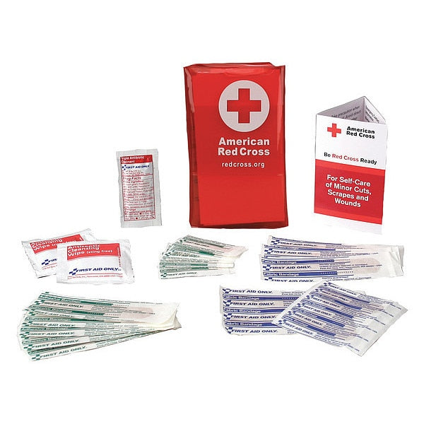 Bulk First Aid kit, PVC, 5 Person