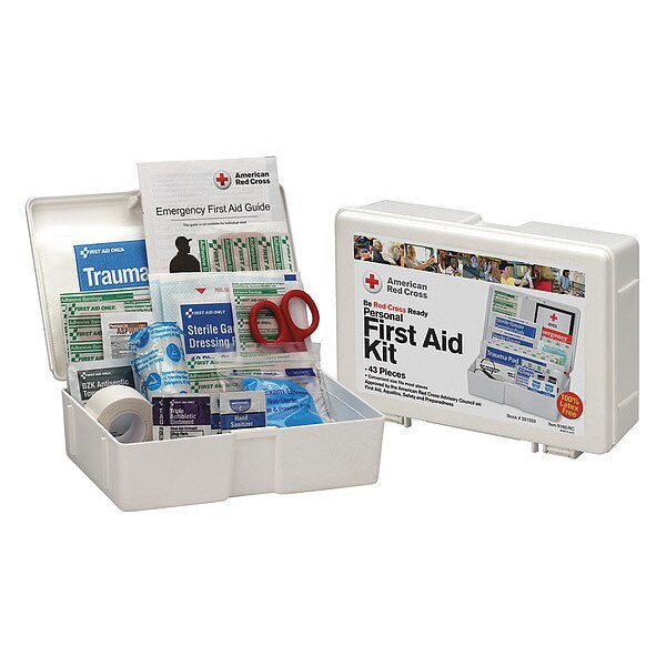 Bulk First Aid kit, Plastic, 10 Person