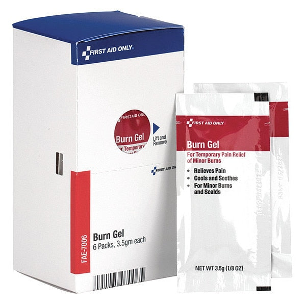 Burn Gel, Sachet, 3.5g, PK6