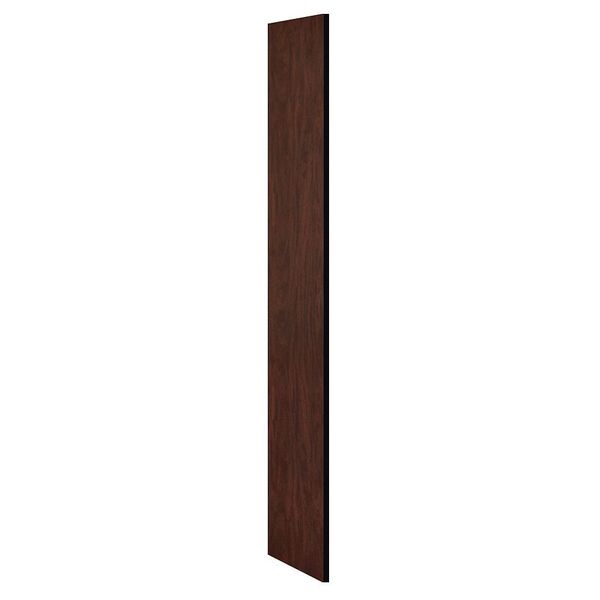 End Panel, Flat Top, D21 x H72, Mahogany