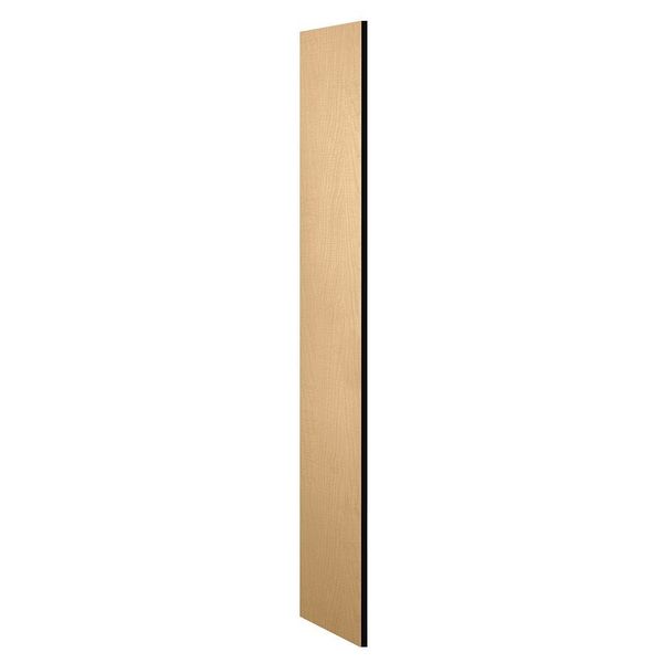 End Panel, Flat Top, D21 x H72, Maple