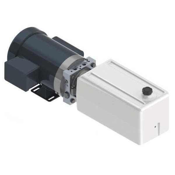 Power Unit, 1 Stage, 115/230VAC, 1500 psi