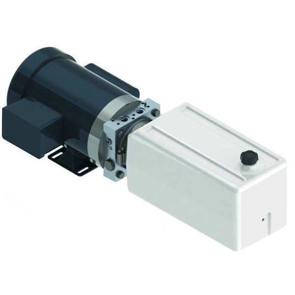 Power Unit, 1Stage, 115/208-230VAC, 3000psi