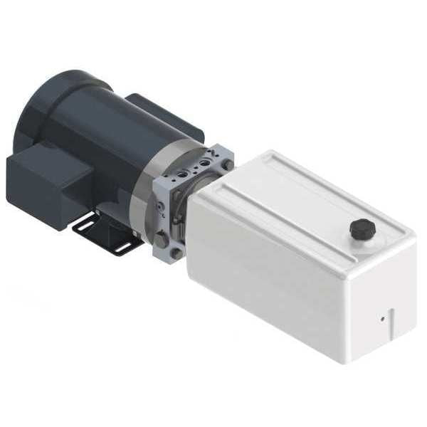 Power Unit, 1Stage, 115/208-230VAC, 1500psi
