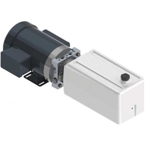 Power Unit, 1 Stage, 230/460VAC, 1500 psi