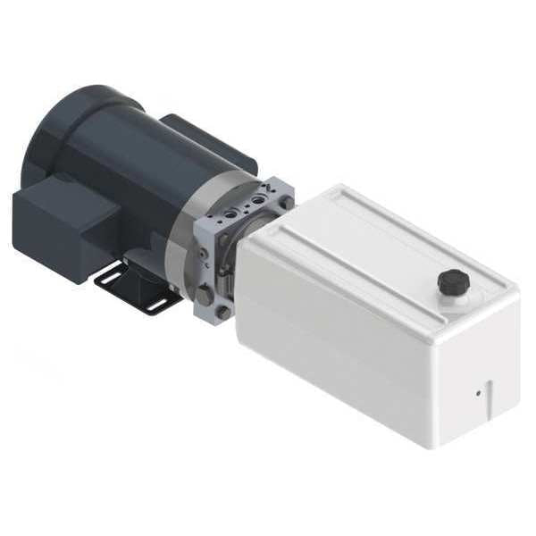 Power Unit, 1 Stage, 230/460VAC, 750 psi