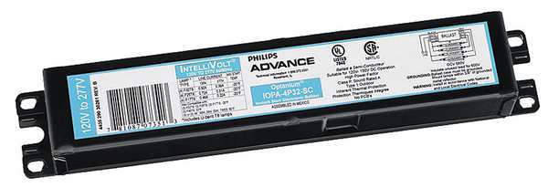 69 to 147 Watts, 3 or 4 Lamps, Electronic Ballast