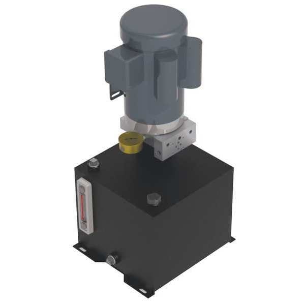 Power Unit, 1 Stage, 115/230VAC, 3000 psi