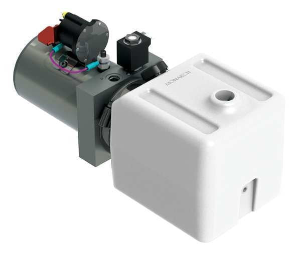 Power Unit, 1 Stage, 24VDC, 3000 psi