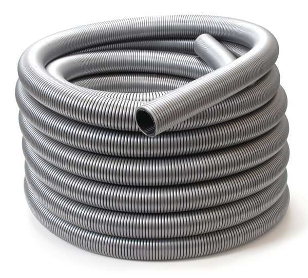 Vacuum Hose, 1-1/2in, 50 ft., Vynil