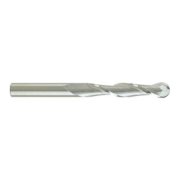 Carbide End Mill, 6in, CEM10BXXL2TIALN