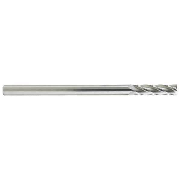 Carbide End Mill, 4in, CEM12FXL4TIALN