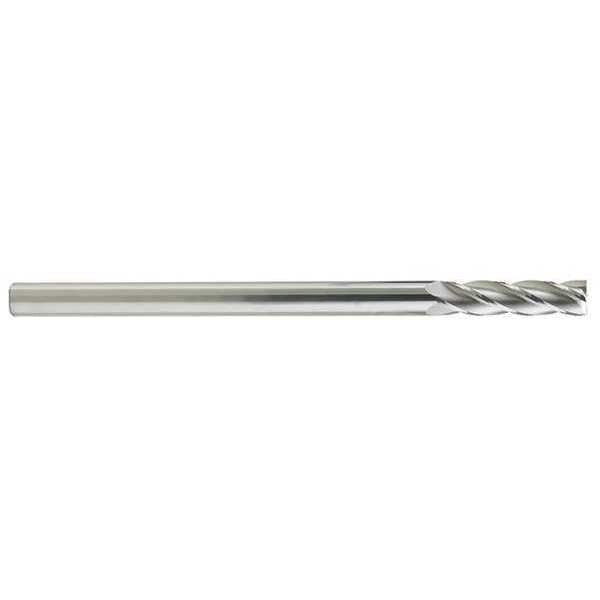 Carbide End Mill, 6in, CEM58FXL4TIALN