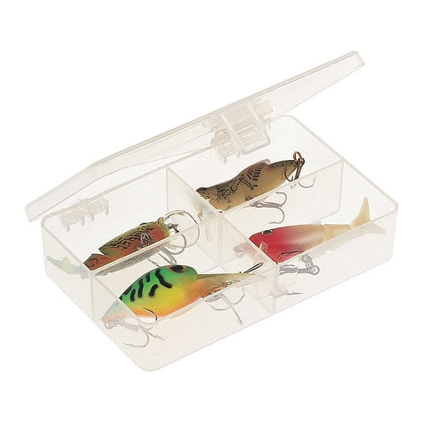 Compartment Box with 4 compartments, Plastic, 1