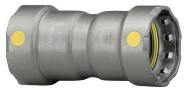 Viega MegaPressG coupling With stop, 2