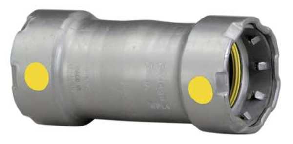 Viega MegaPressG coupling No stop, 3/4