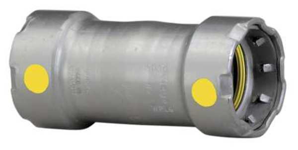 Viega MegaPressG coupling No stop, 1