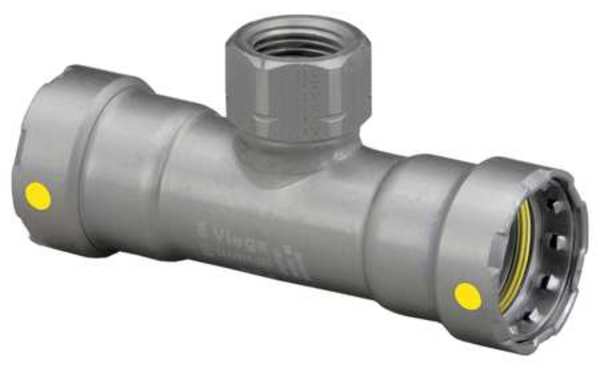 Viega MegaPressG tee, 2