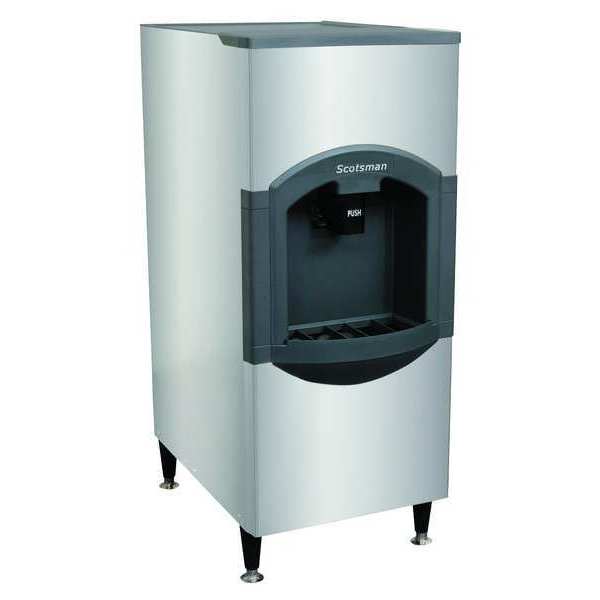 22 in W X 53 in H X 33 in D Ice Dispenser