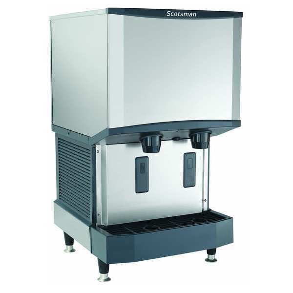 26 in W X 41 in H X 23 in D Ice Dispenser, Ice Maker, Water Dispenser