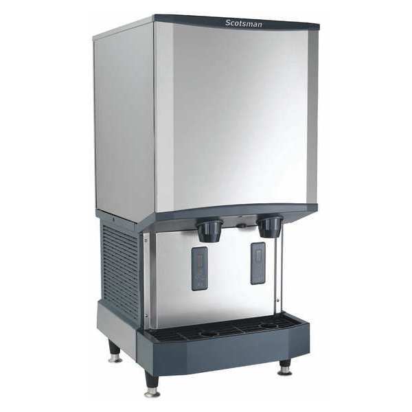 26 in W X 41 in H X 23 in D Ice Dispenser, Ice Maker, Water Dispenser