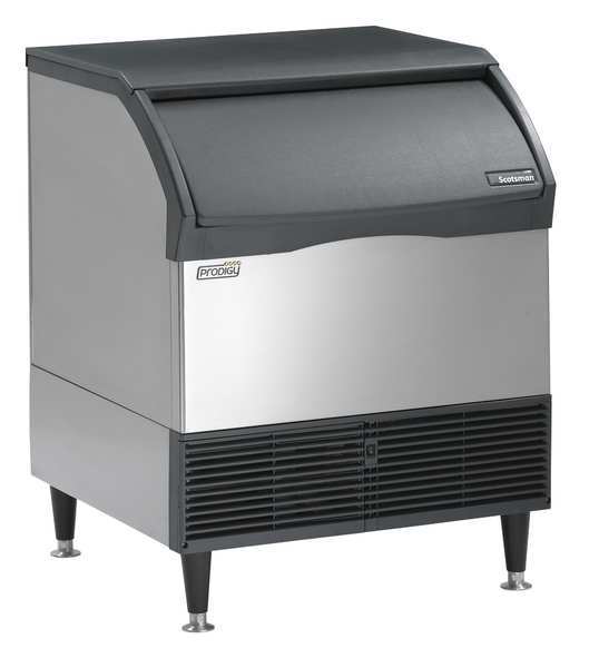 30 in W X 33 in H X 30 in D Ice Maker, Ice Production Per Day: 310 lb