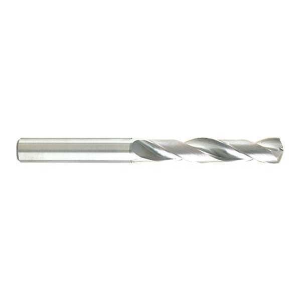 Carbide Drill, 0.88inFL, 2.50inL, 0.136Size