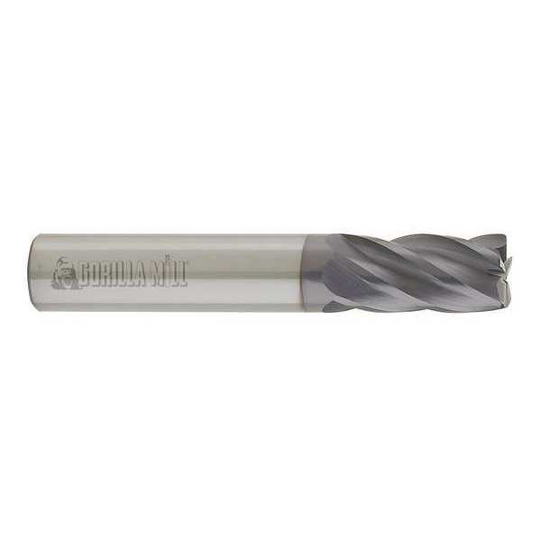 Carbide End Mill, 3-1/2 in, GM58B4