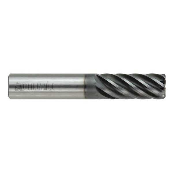 Carbide End Mill, 2-1/2 in, GMHT516R7