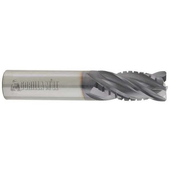 Carbide End Mill, 3in, GMHX12C4