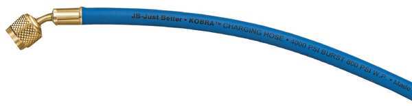 Low Side Hose, Low Loss, 60 In, Blue