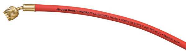 High Side Hose, Low Loss, 60 In, Red