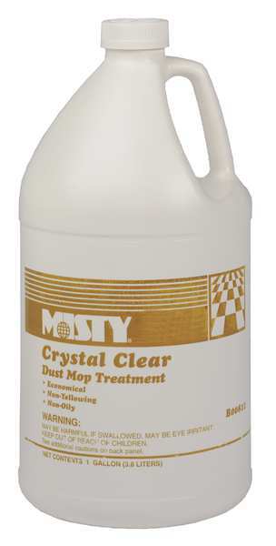 Dust Mop Treatment, Liquid, 1 gal, PK4